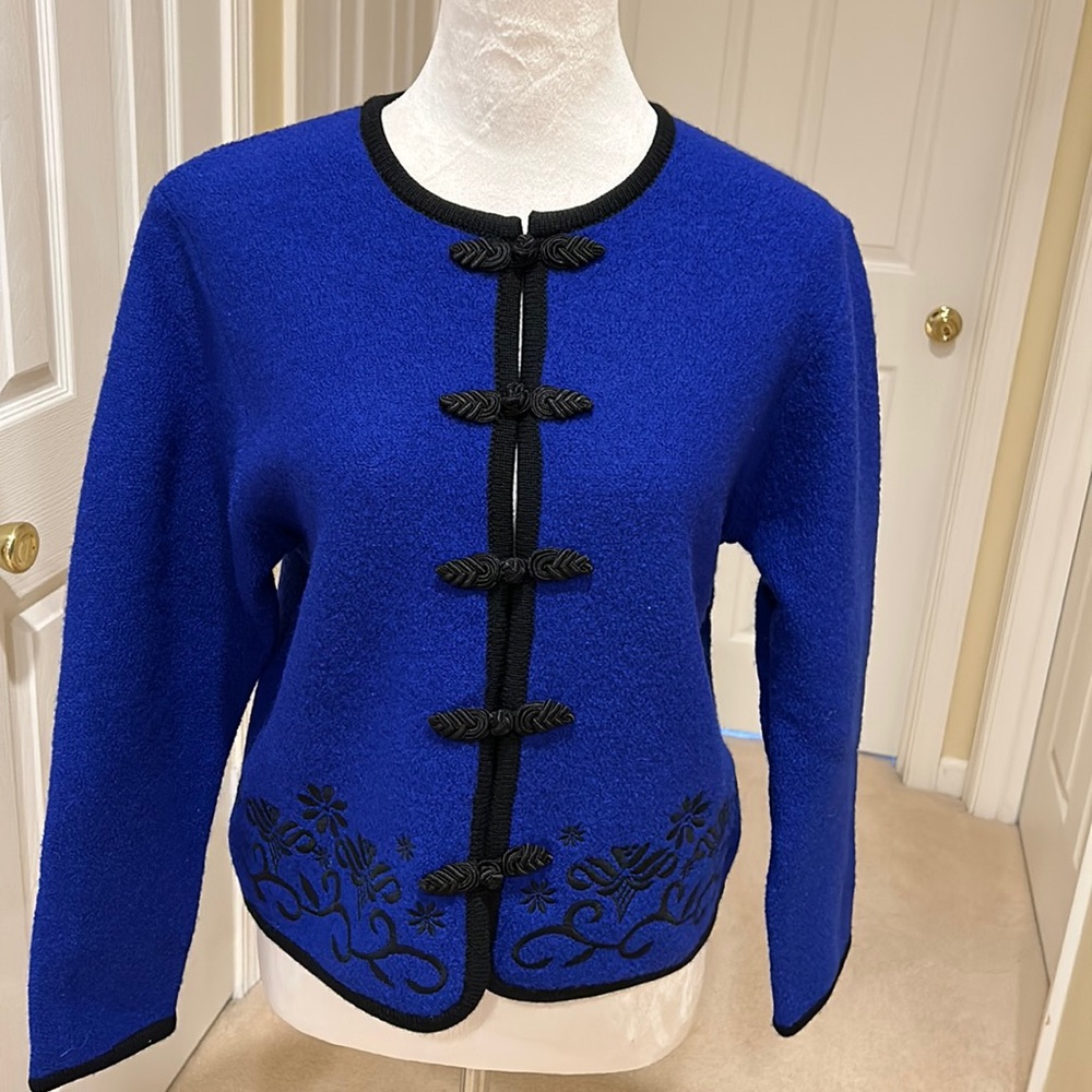 Appseeds vintage boiled wool jacket